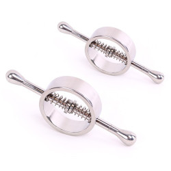 Kiotos Pinces pour tétons Spring Loaded